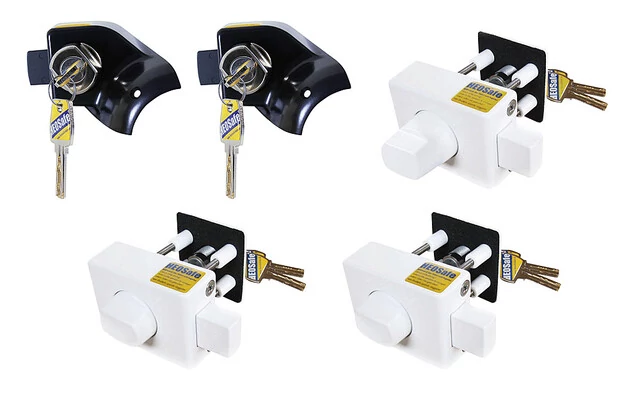 Kulcsos biztonsági ajtózár Carado/Sunlight/Etrusco