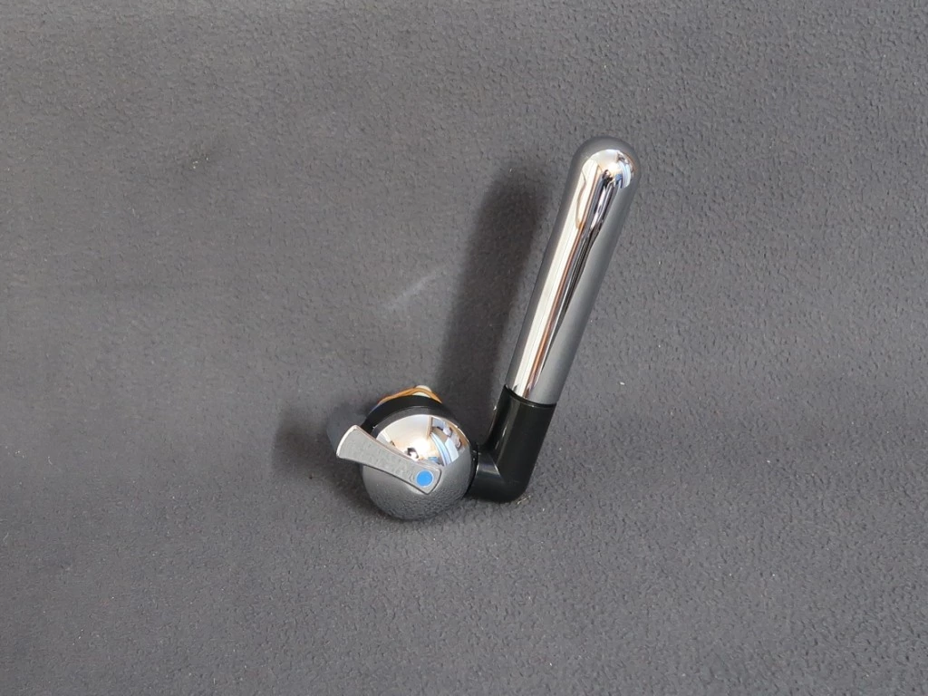 Style 2002 hidegvizes csap króm/fekete