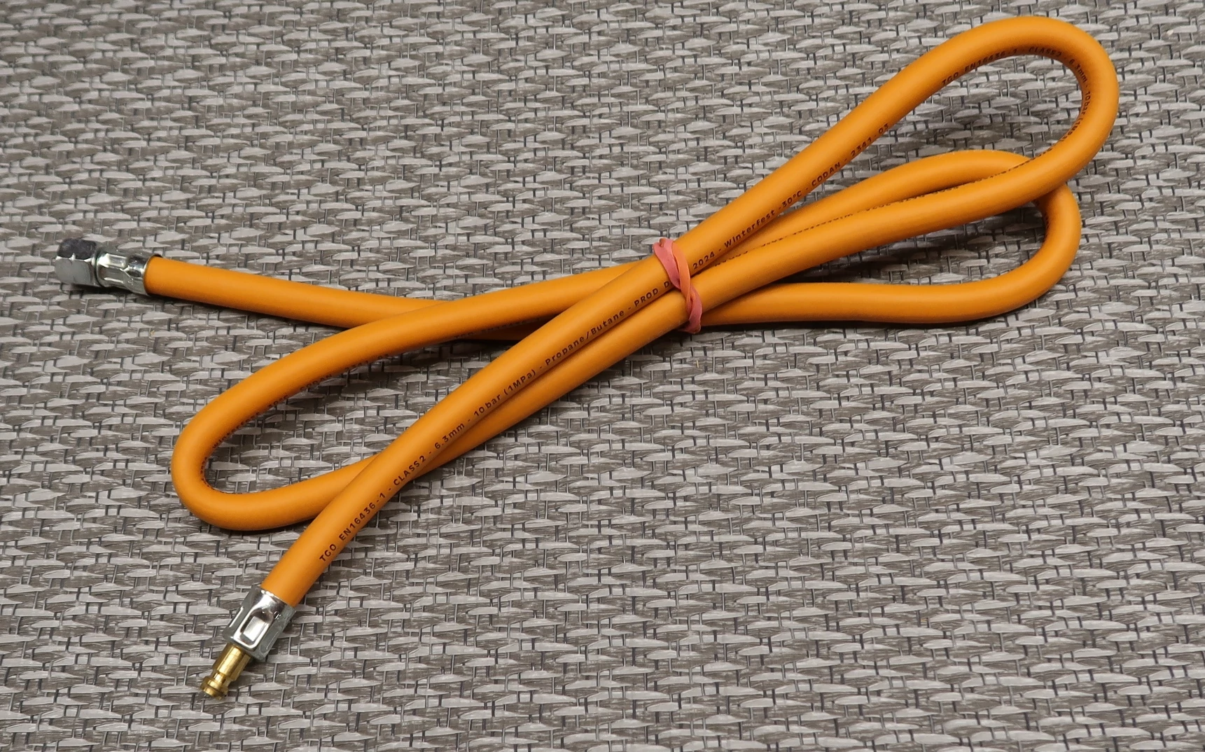 Gáztömlő 150 cm - G1 / 4 LH-ÜM