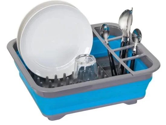 Összecsukható edényszárító