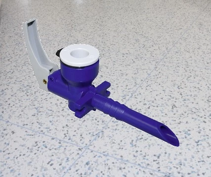 Leeresztőcsap UniQuick befolyócsonkkal