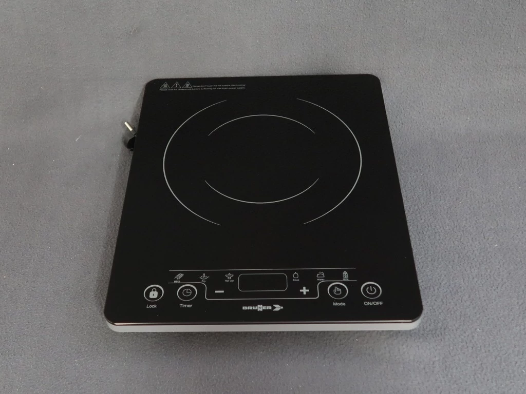Hordozható indukciós főzőlap - 230V / 2000 W