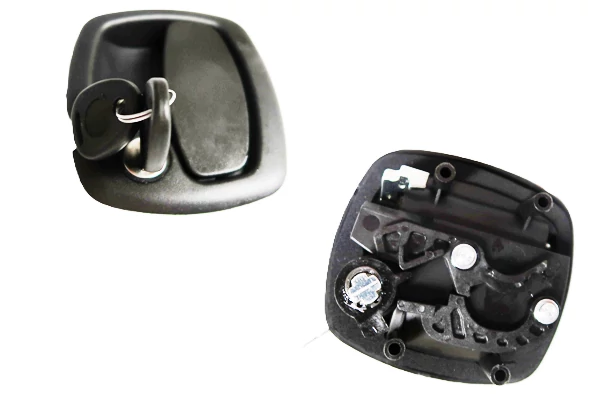 Gázpalacktároló külső ajtózár