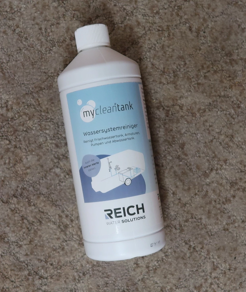 MyCleanTank vízrendszer tisztító folyadék (1liter)