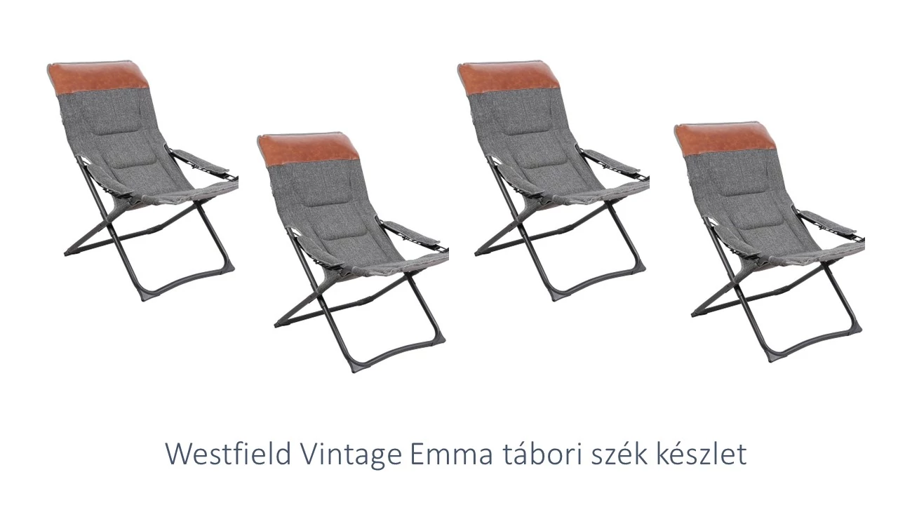 Westfield Vintage Emma tábori szék készlet