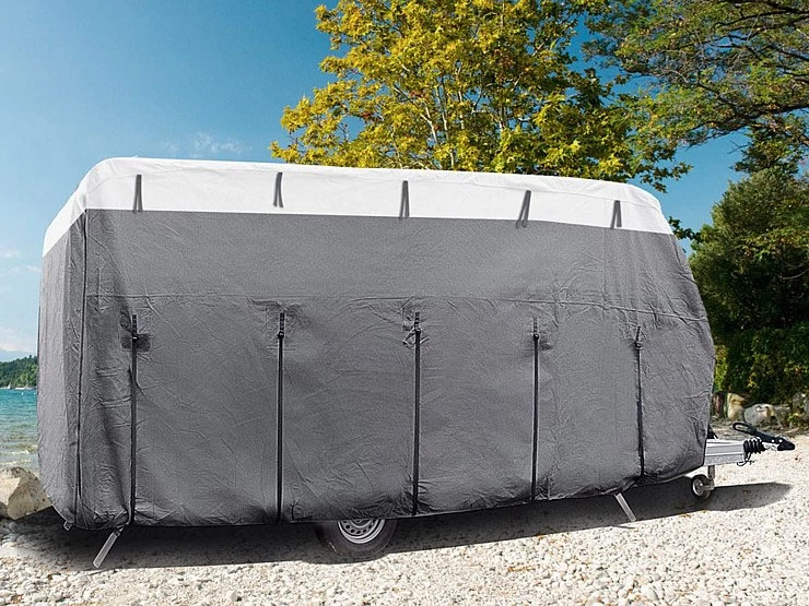 Lakókocsihoz Standard védőtakaró 650-700 cm