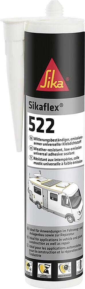 Sikaflex 522 - fehér színben