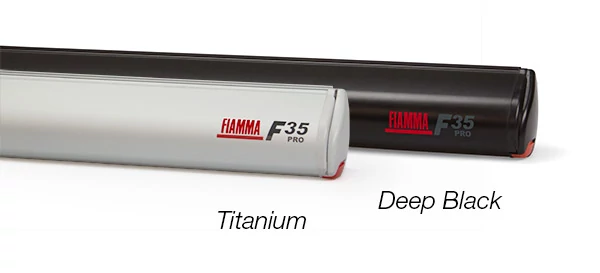 Fiamma F35 Pro naptető Royal Grey szövetszínben