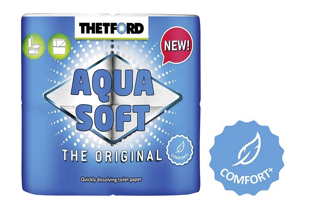 Aqua Soft WC-papír