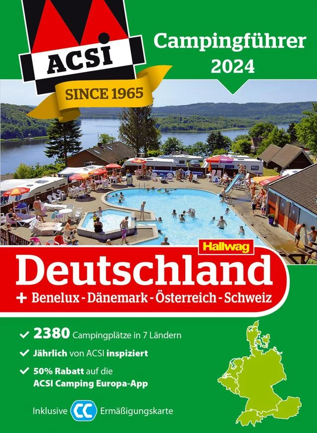 ACSI CampingCard  Németország 2024