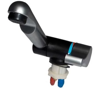 Style 2002 keverő vízcsap 3 barig - króm/fekete